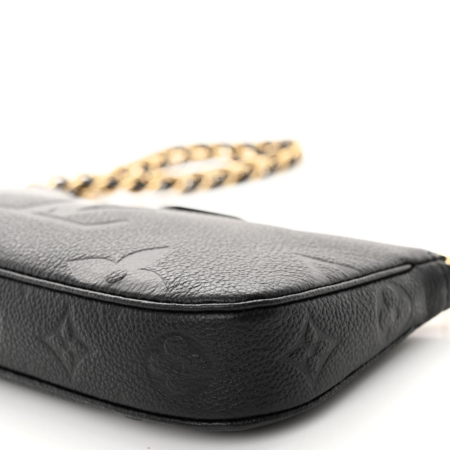 Louis Vuitton Empreinte Monogram Giant Multi Pochette Accessories Mini Pochette Black 9 of 9