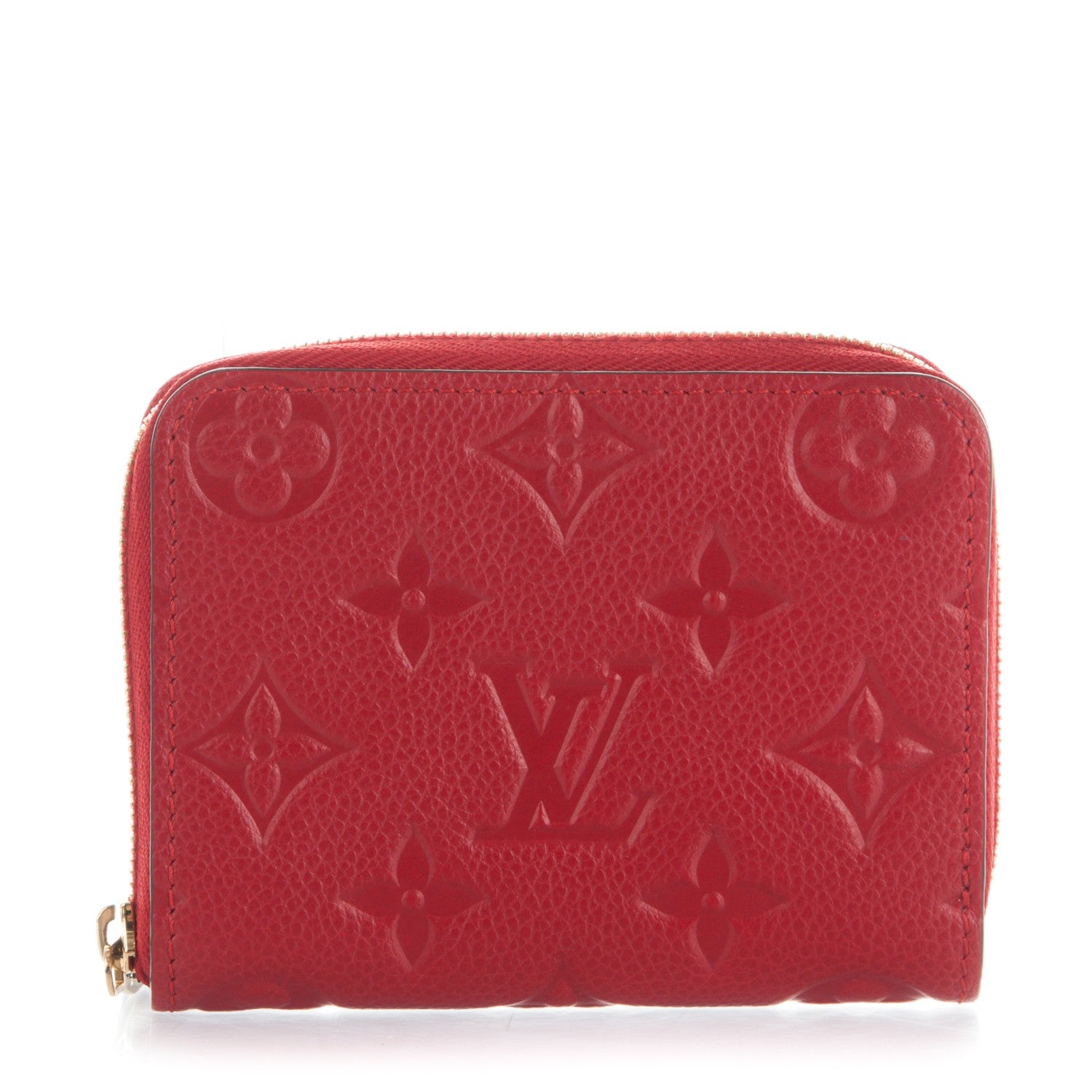 Louis Vuitton Empreinte Zippy Coin Purse Cherry 1 of 7