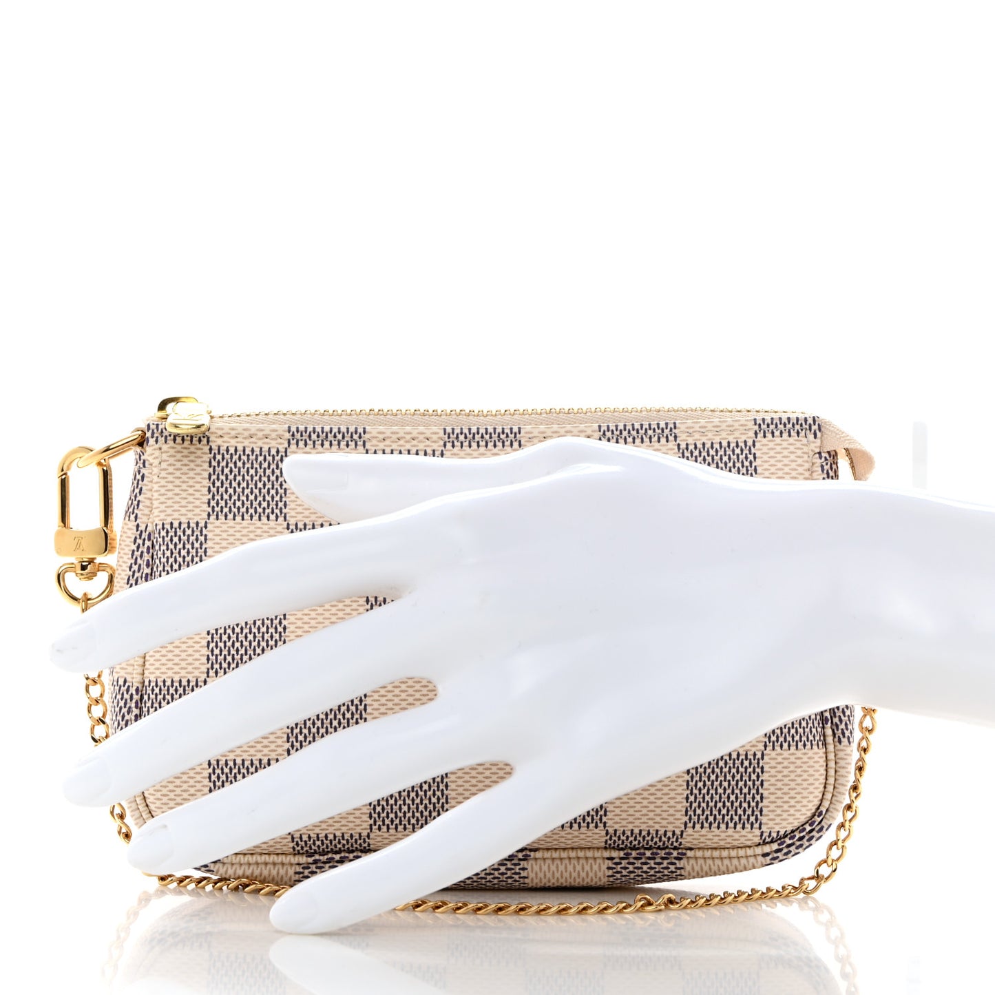 Damier Azur Mini Pochette Accessories
