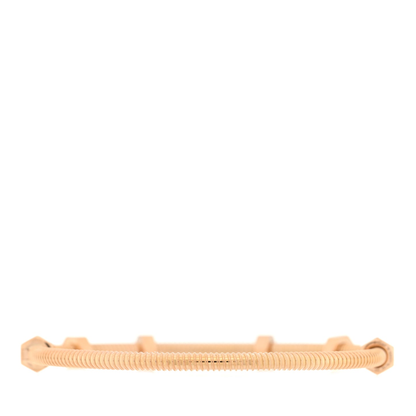 18K Pink Gold Ecrou de Cartier Bracelet 18