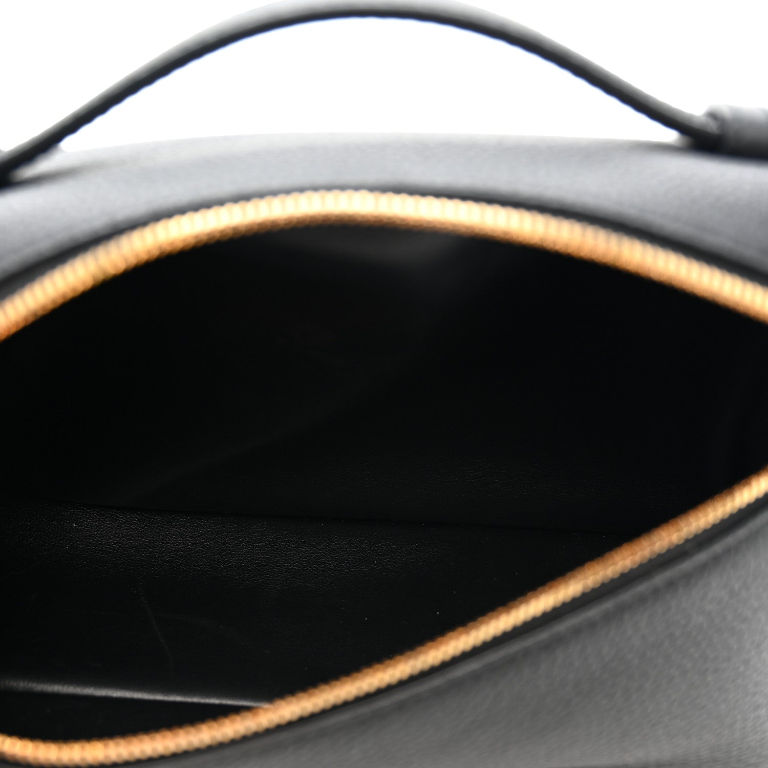 Loro Piana Grained Calfskin L19 Extra Pocket Pouch Black 5 of 9