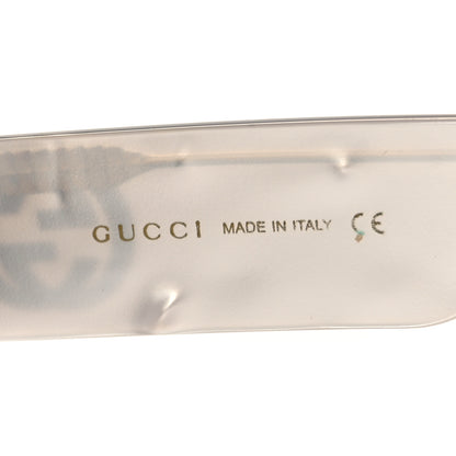 Gucci Acetate Rectangular GG0516S Sunglasses Grey Gold 5 of 7