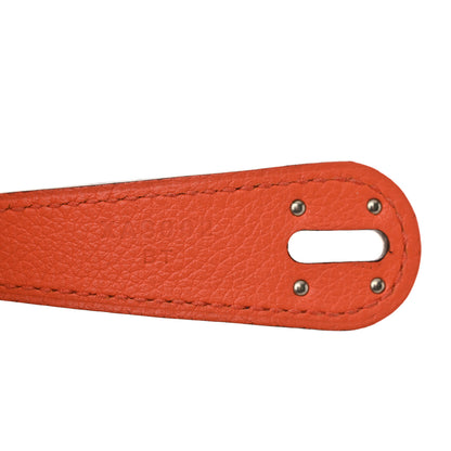 Hermes Evercolor Lindy 30 Orange Poppy 7 of 12