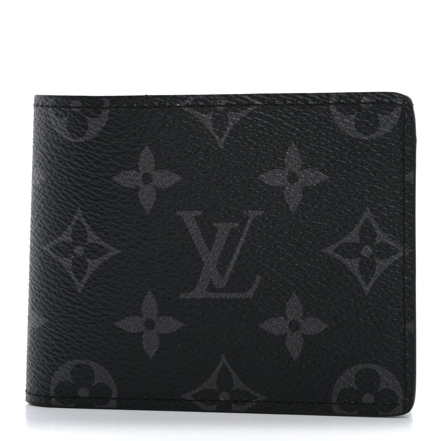 Louis Vuitton Monogram Eclipse Slender Wallet 1 of 7