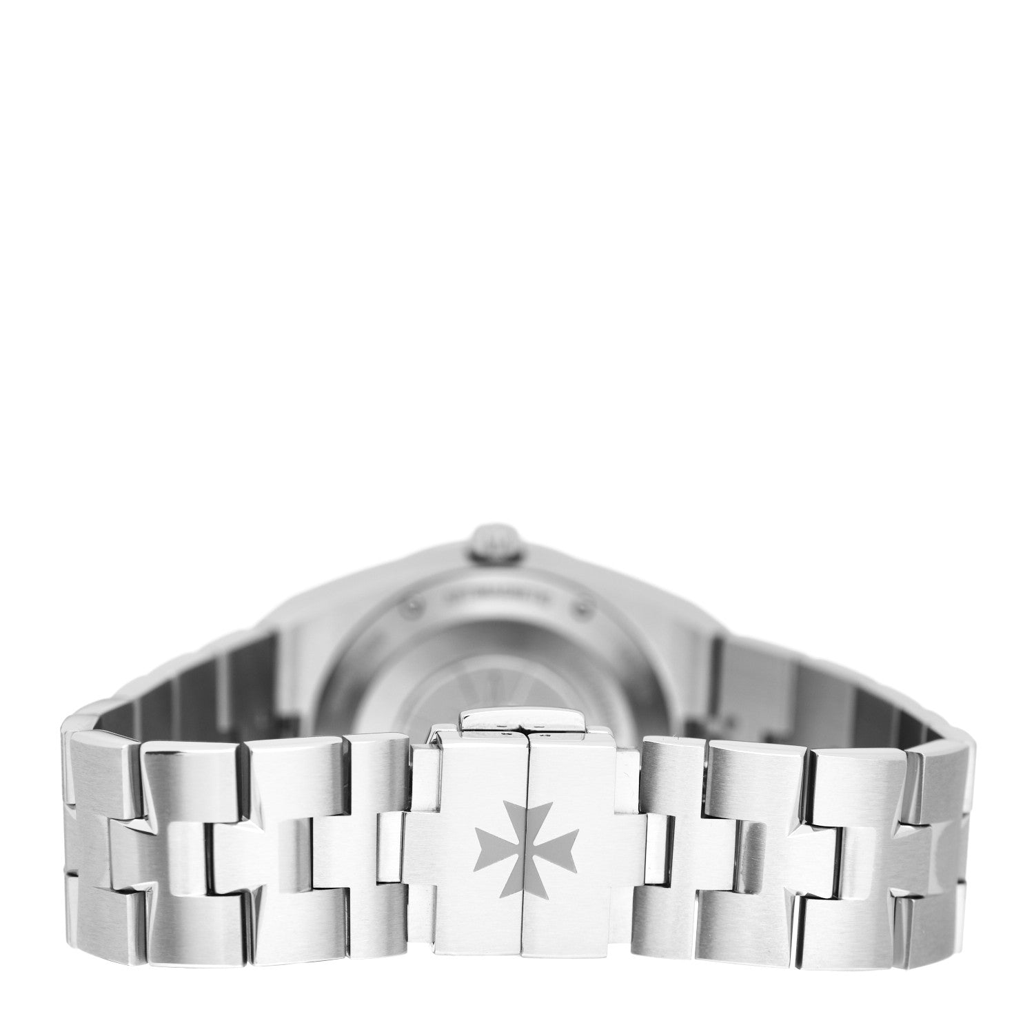 Vacheron Constantin Stainless Steel Diamond Bezel 33mm Overseas Quartz Watch Black 1205V/100A-B591 3 of 4