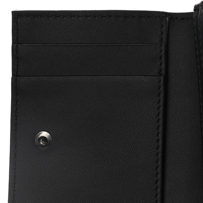 Christian Dior Ultra Matte Calfskin Small Lady Dior Flap Card Holder Black 11 of 13