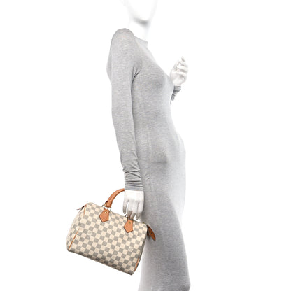 Louis Vuitton Damier Azur Speedy 25 2 of 12