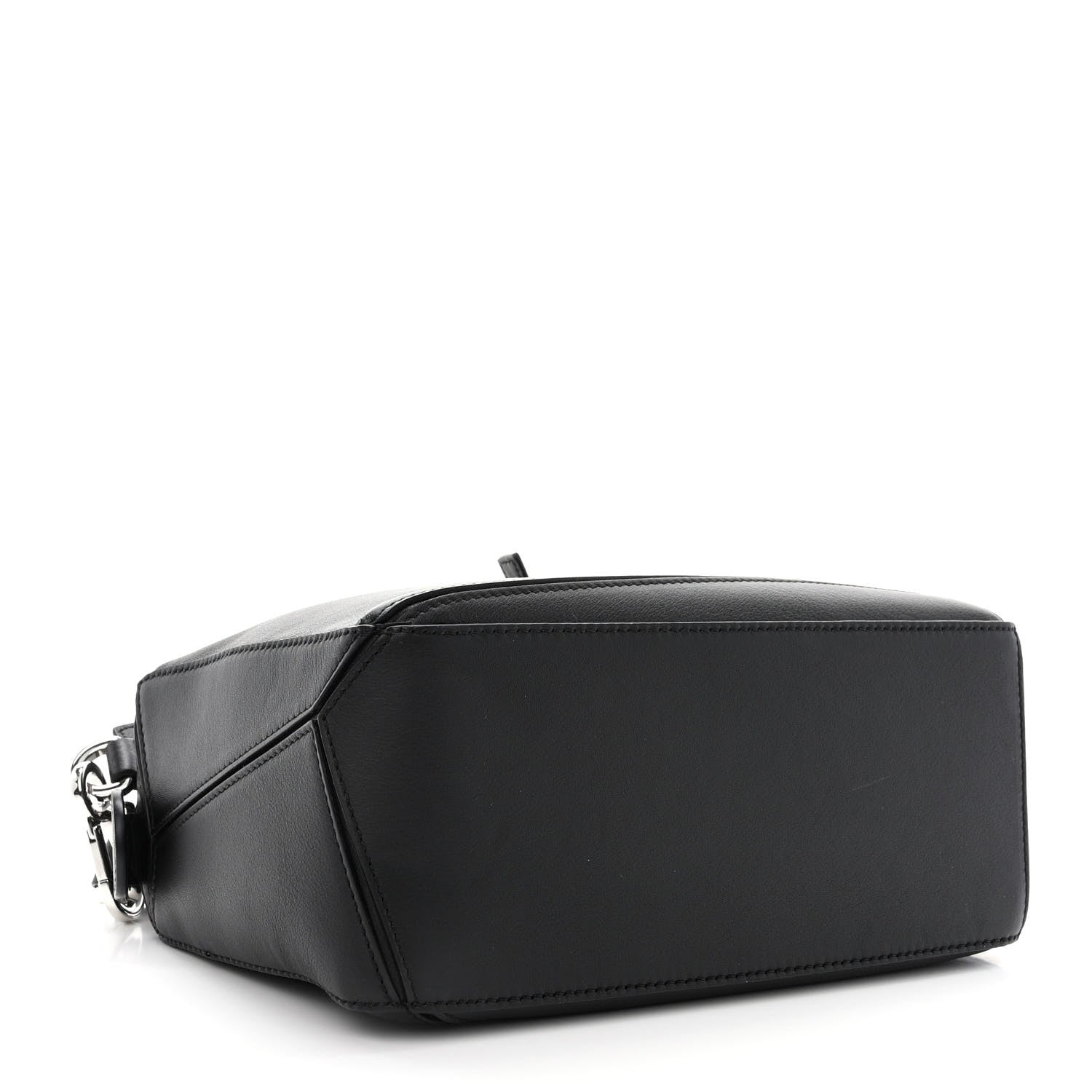 Loewe Calfskin Small Puzzle Bag Black 4 of 11