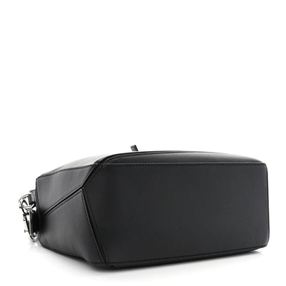 Loewe Calfskin Small Puzzle Bag Black 4 of 11