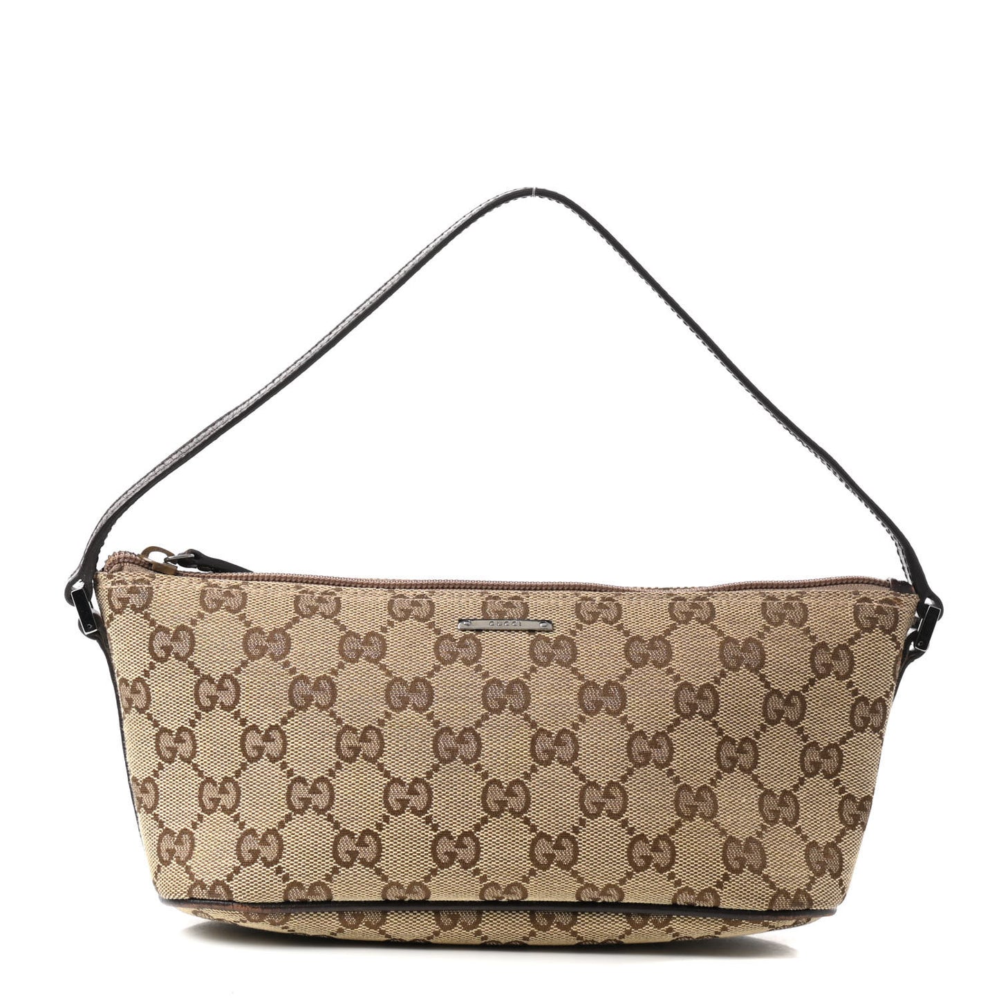 Monogram Boat Pochette Brown