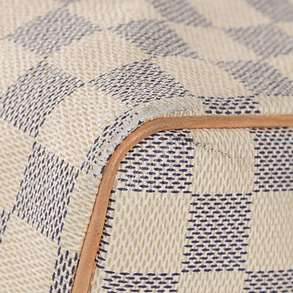 Louis Vuitton Damier Azur Speedy 25 10 of 12