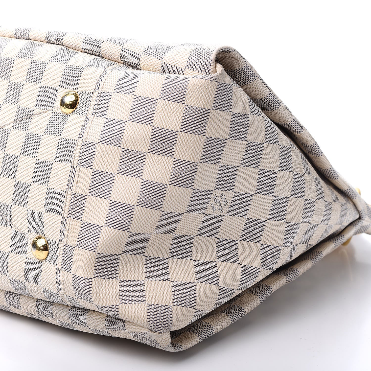 Louis Vuitton Damier Azur Artsy MM 9 of 14