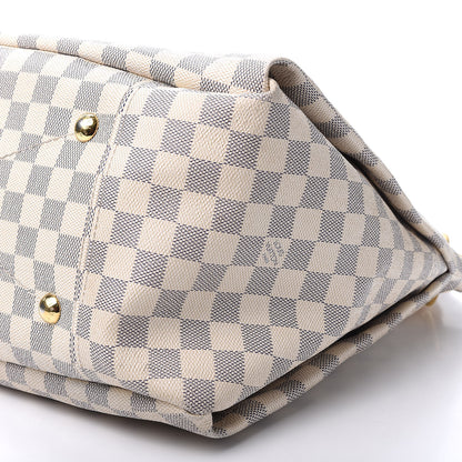 Louis Vuitton Damier Azur Artsy MM 9 of 14
