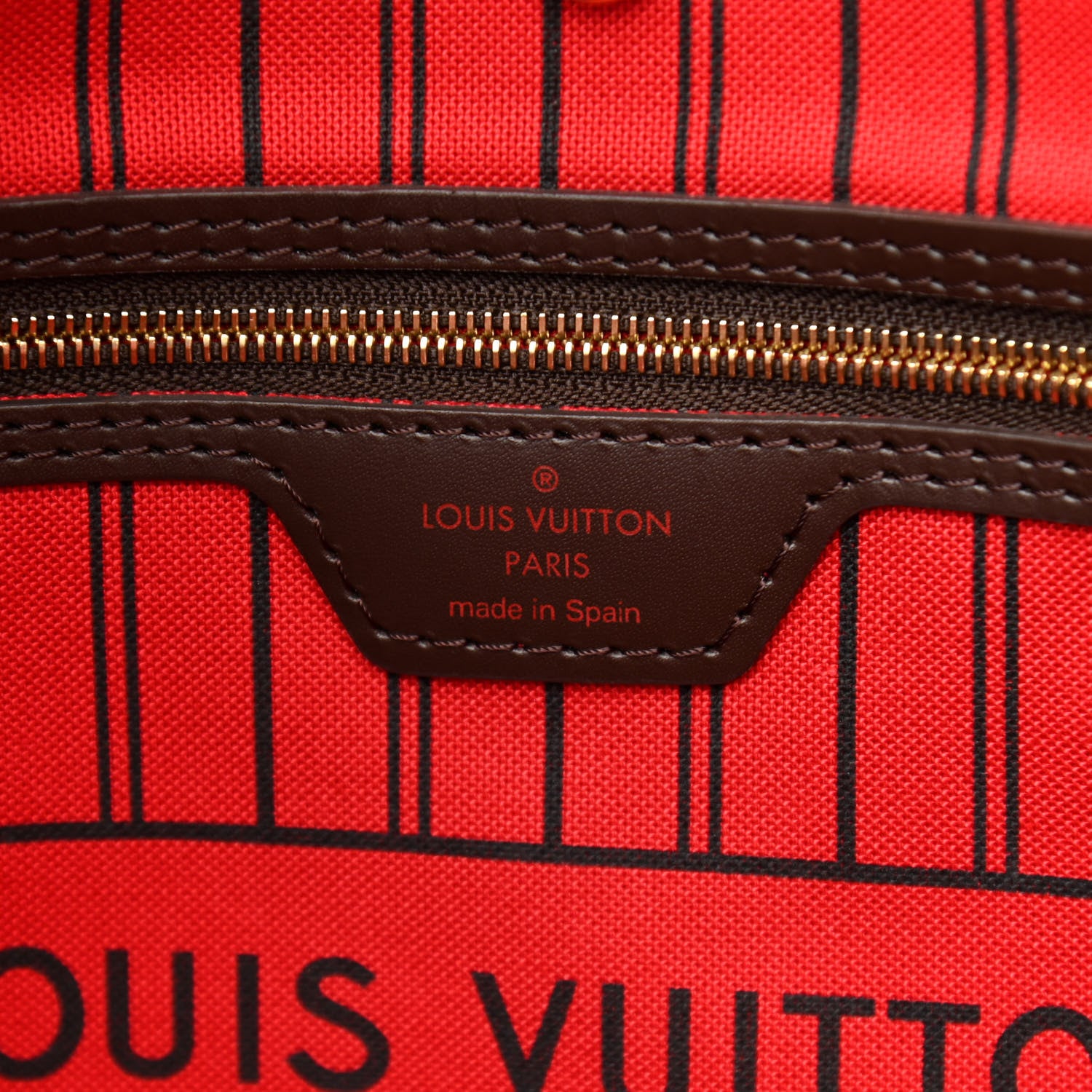 Louis Vuitton Damier Ebene Neo Neverfull MM 6 of 10