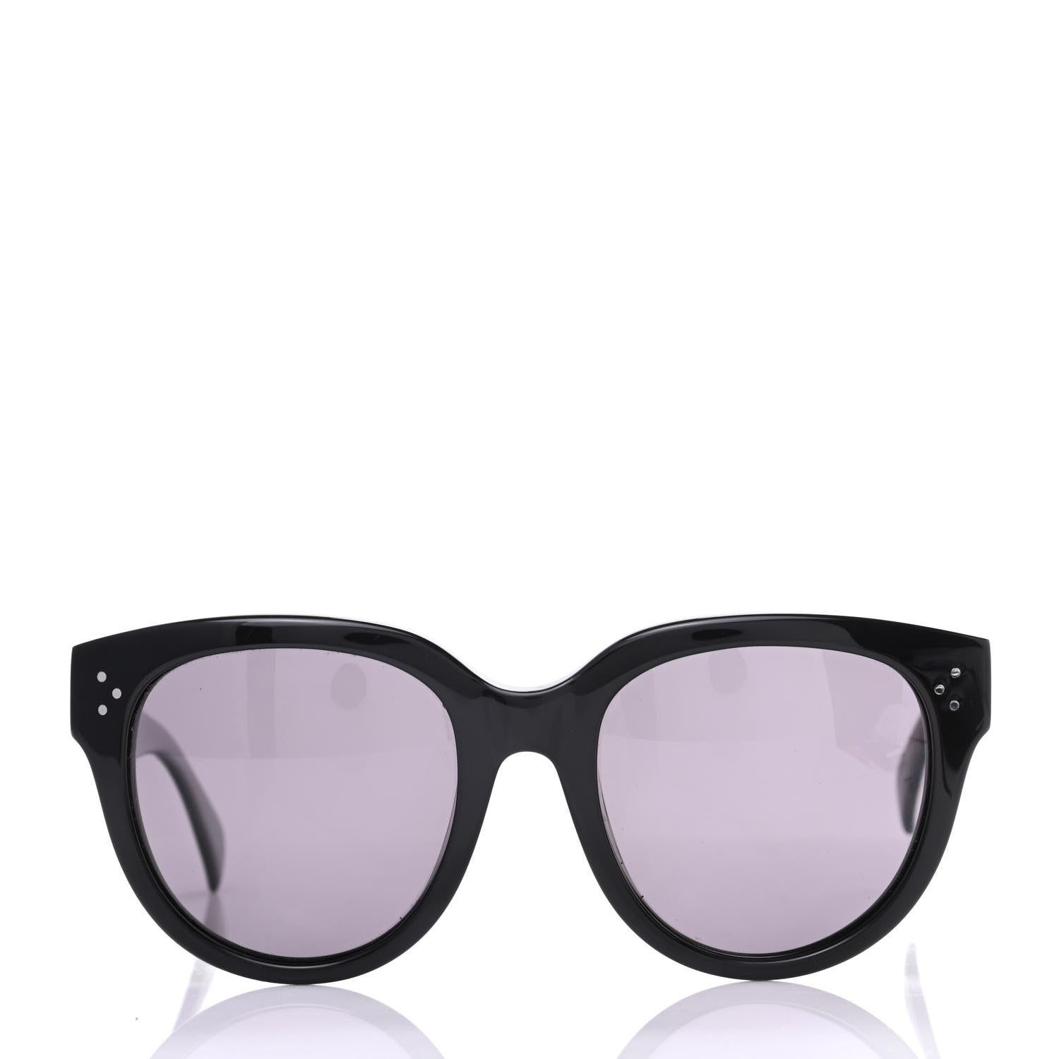 Celine Audrey Sunglasses CL 41755 Black 2 of 7
