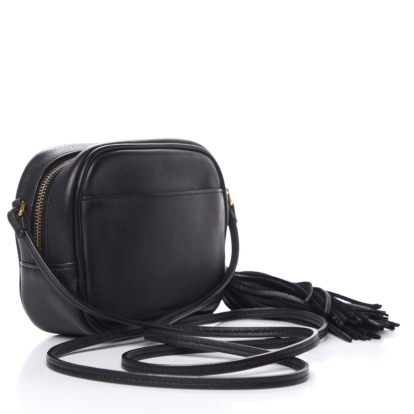 Nappa Monogram Blogger Bag Black