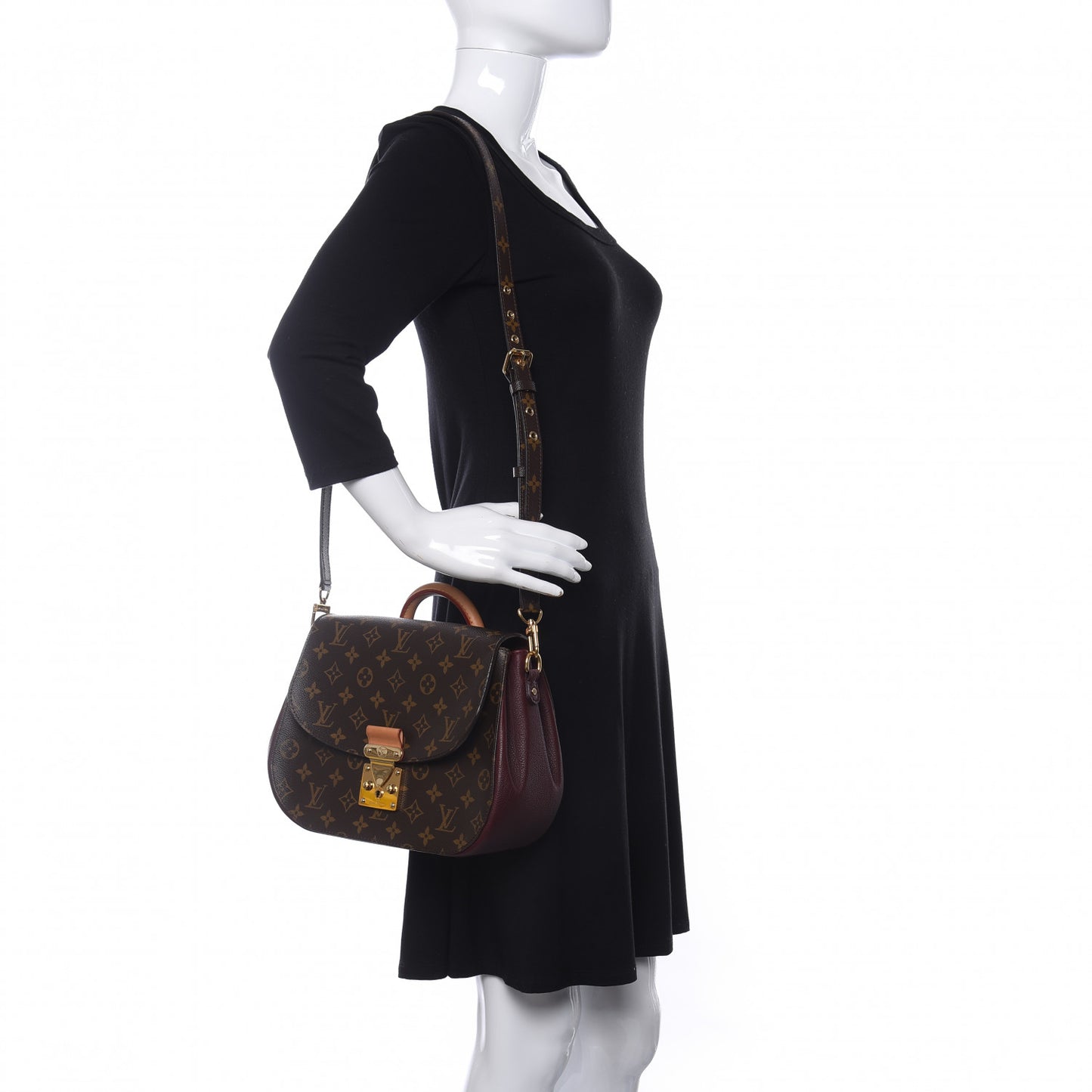 Monogram Eden MM Bordeaux