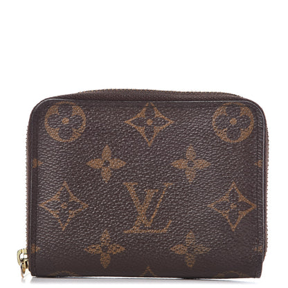 Louis Vuitton Monogram Zippy Coin Purse 1 of 8