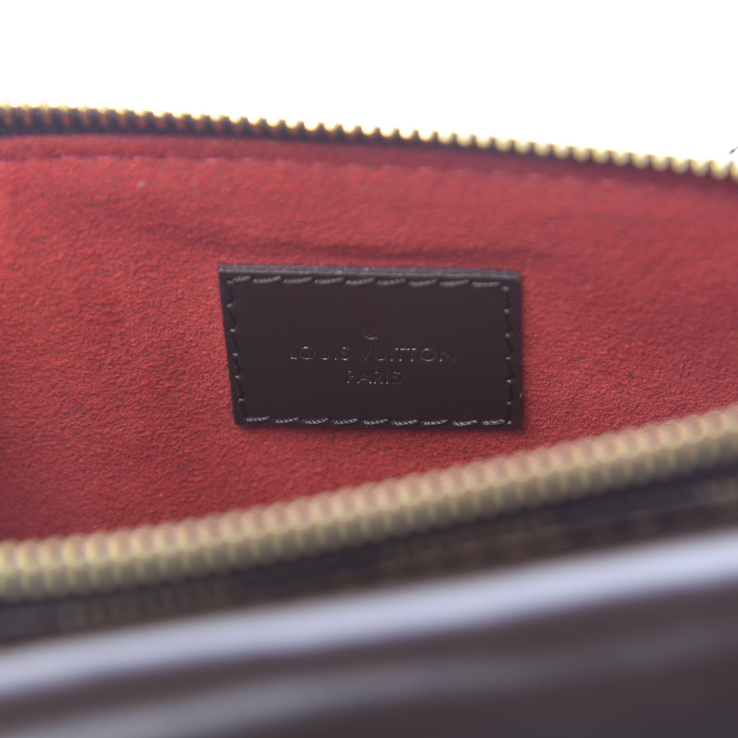 Louis Vuitton Damier Ebene Twice Cherry 7 of 11