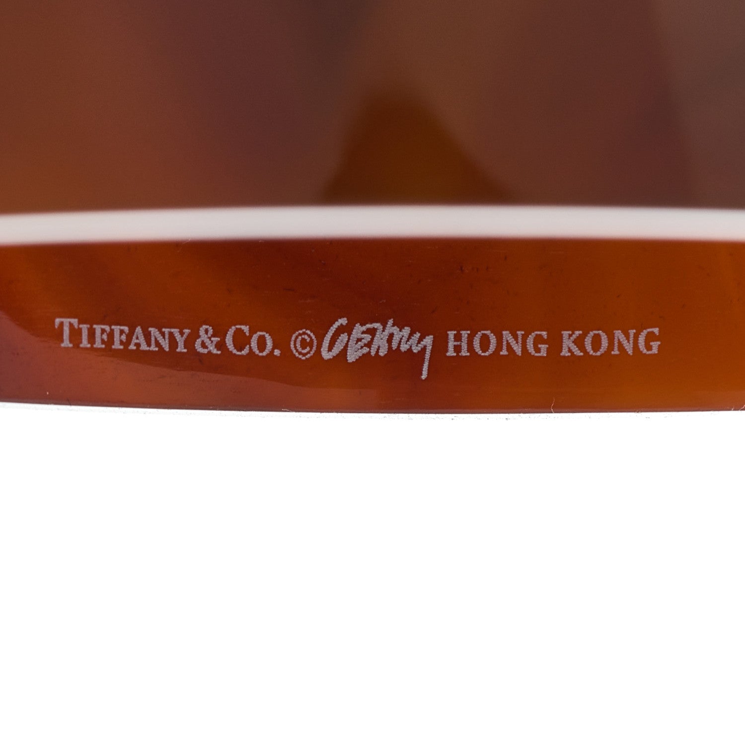 Tiffany Brown Agate Frank Gehry Torque Wide Bangle Bracelet 4 of 5