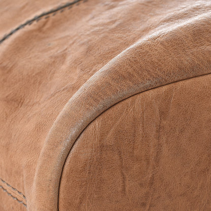 Givenchy Wrinkled Lambskin Small Nightingale Tan 13 of 17