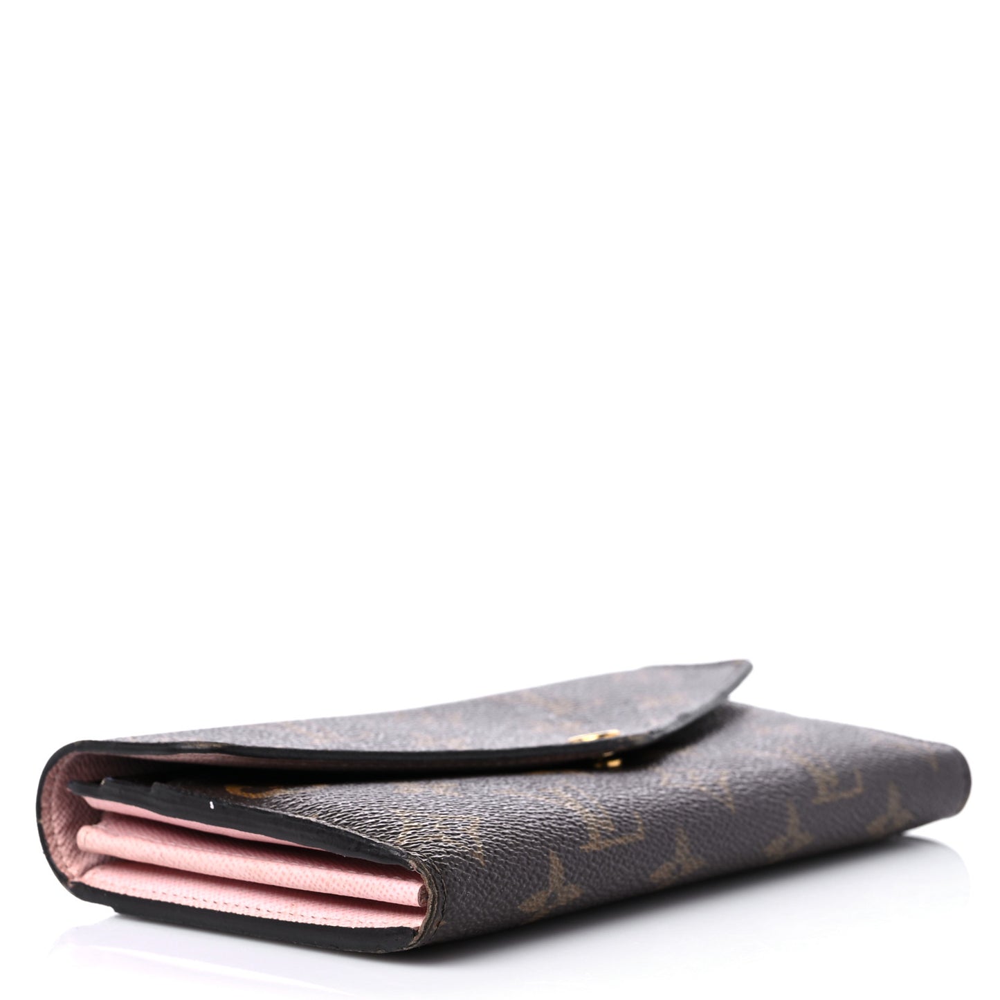 Monogram Sarah Wallet NM Rose Ballerine