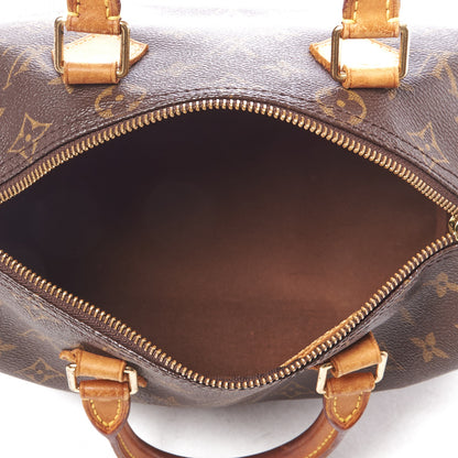 Louis Vuitton Monogram Speedy 25 4 of 9
