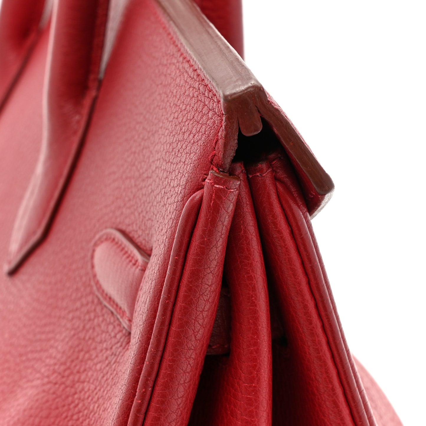 Togo BIRKIN 35 Rouge Grenat