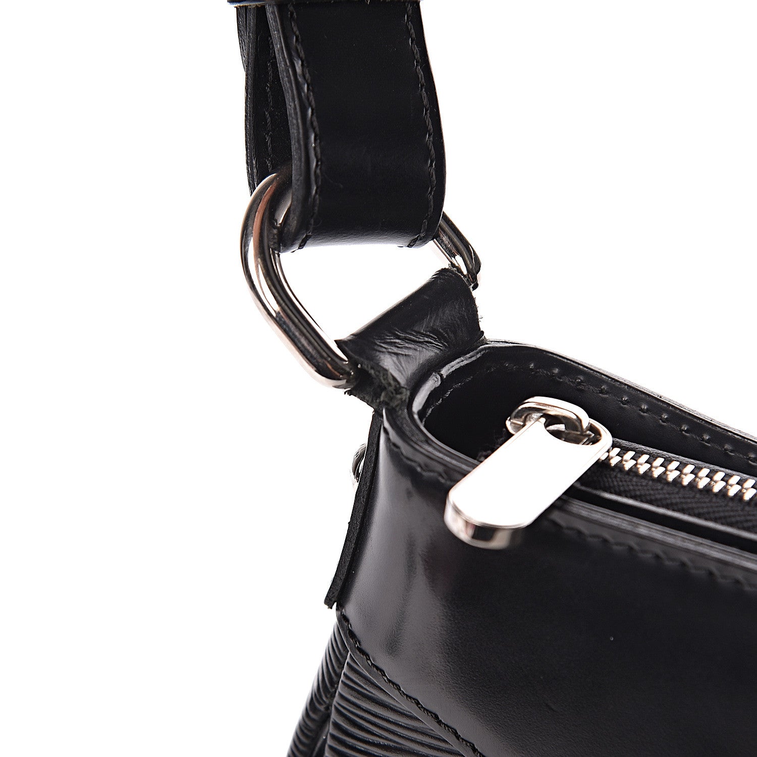 Louis Vuitton Epi Turenne GM Black 10 of 14