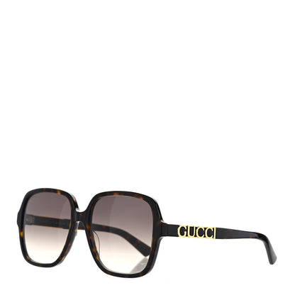 Gucci Oversized Square GG1189S Sunglasses Black 1 of 8