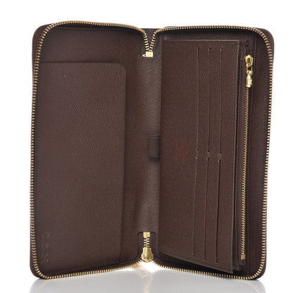 Louis Vuitton Damier Ebene Zippy Organizer Wallet 5 of 11
