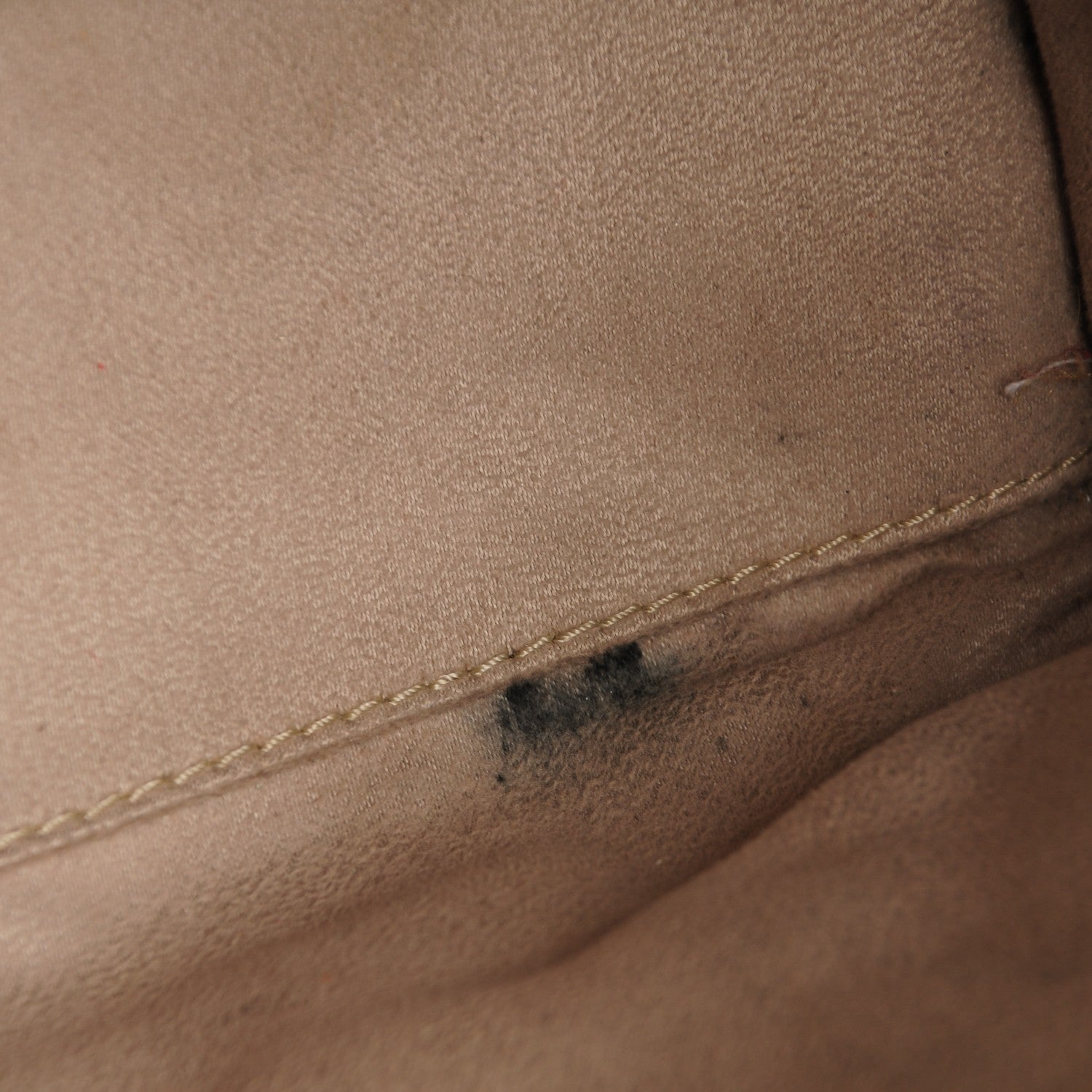 Celine Drummed Calfskin Mini Luggage Dune 13 of 14
