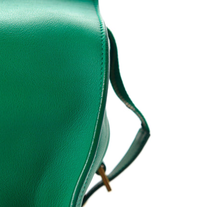 Saint Laurent Calfskin Medium Classic Y Cabas Green 8 of 10