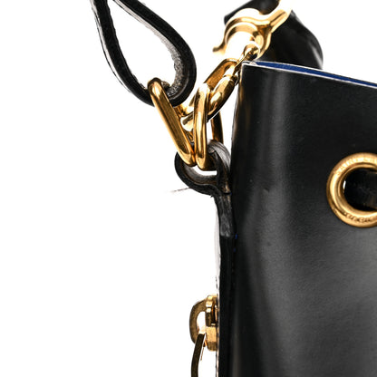 Saint Laurent Calfskin Medium Emmanuelle Bucket Bag Black 12 of 13