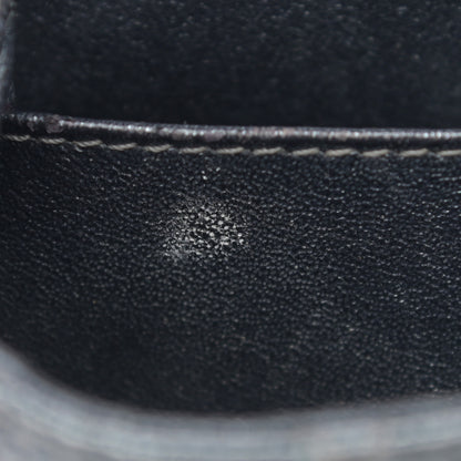 Chanel Metallic Caviar Quilted Extra Mini Flap Charcoal 9 of 11