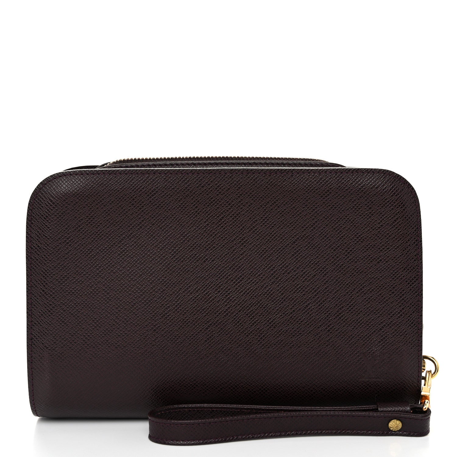 Louis Vuitton Taiga Baikal Pochette Acajou 1 of 9