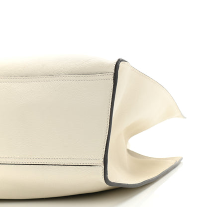 Gucci Soft Calfskin Medium Jackie Top Handle Bag Antique White 5 of 12