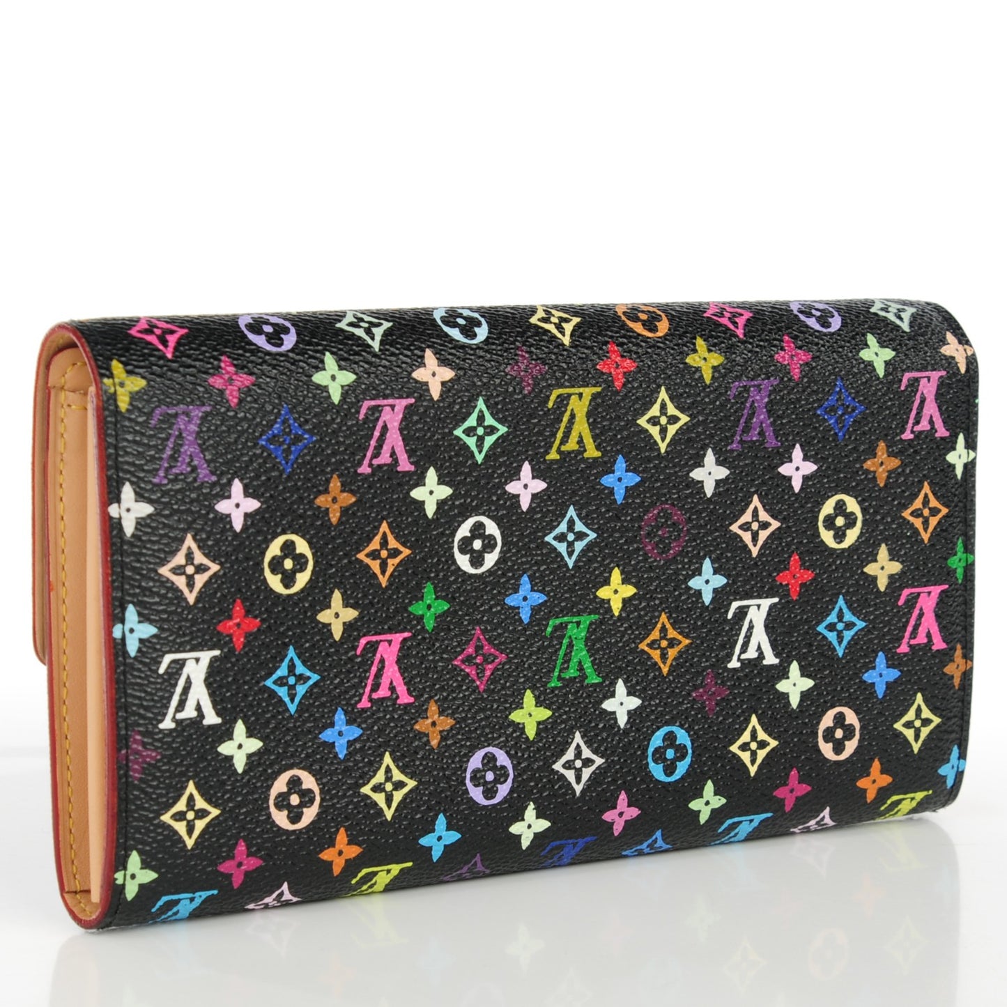 Monogram Multicolor Sarah Wallet Black