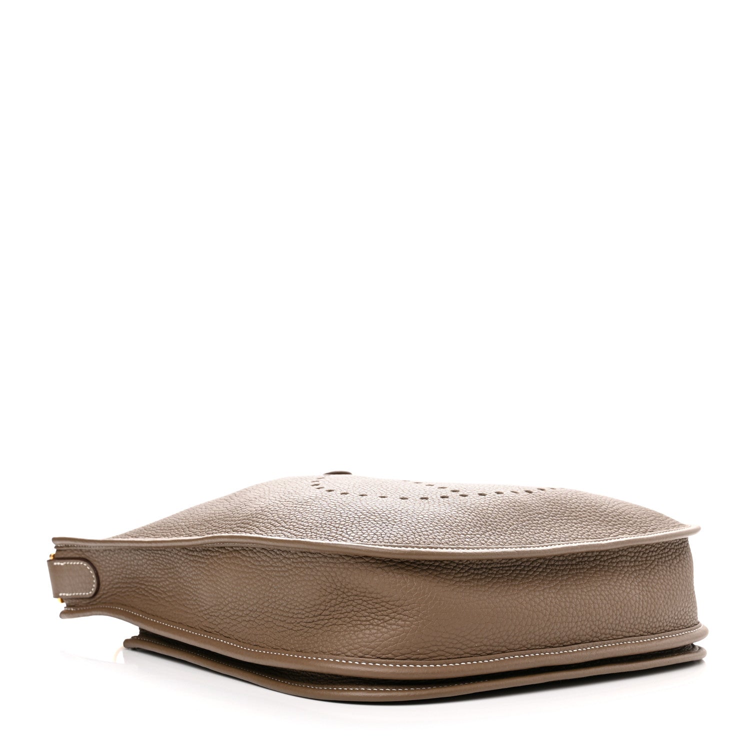 Hermes Taurillon Clemence Evelyne III PM Etoupe 4 of 11