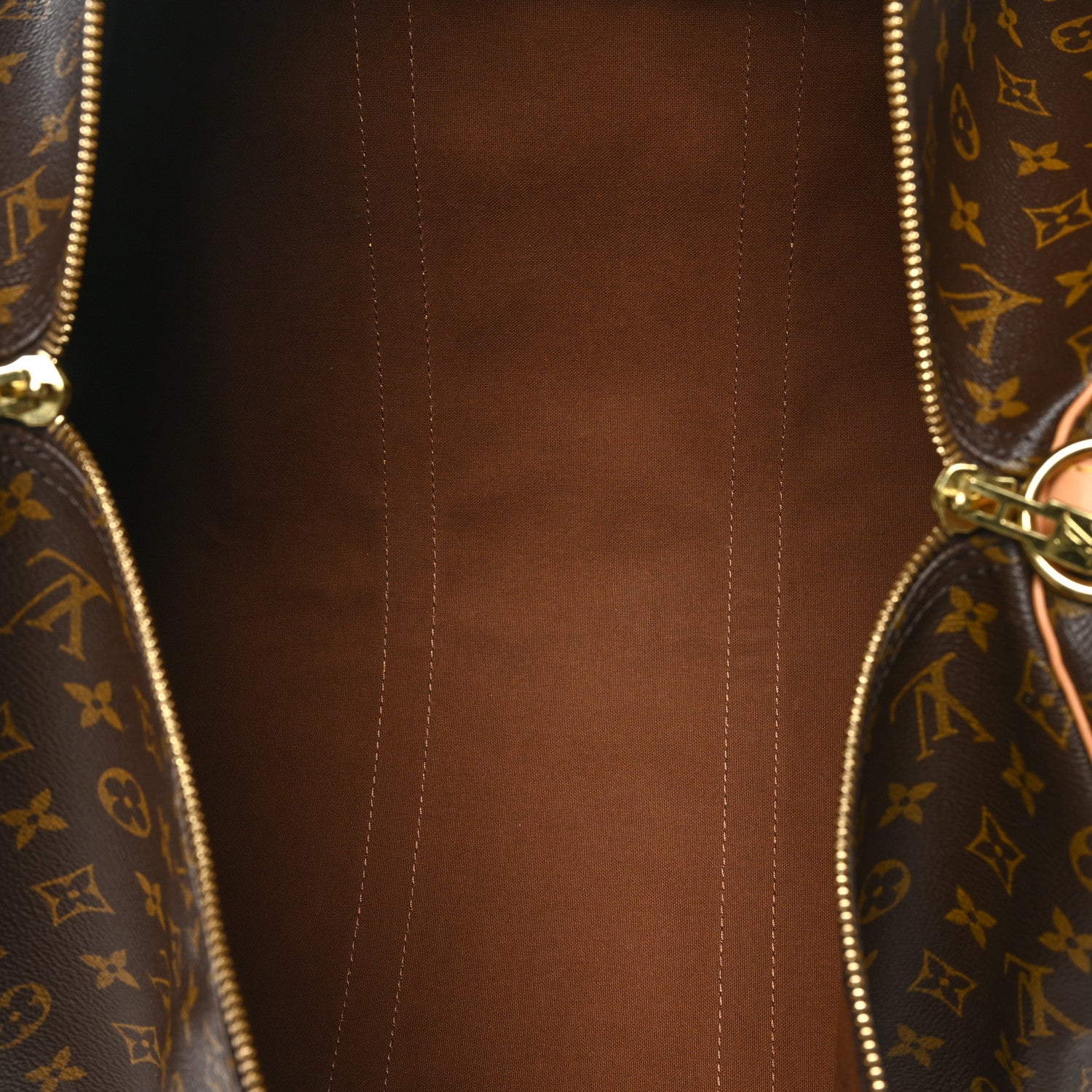 Louis Vuitton Monogram Keepall Bandouliere 55 4 of 11