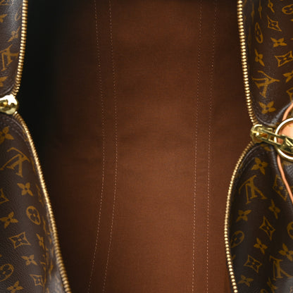 Louis Vuitton Monogram Keepall Bandouliere 55 4 of 11