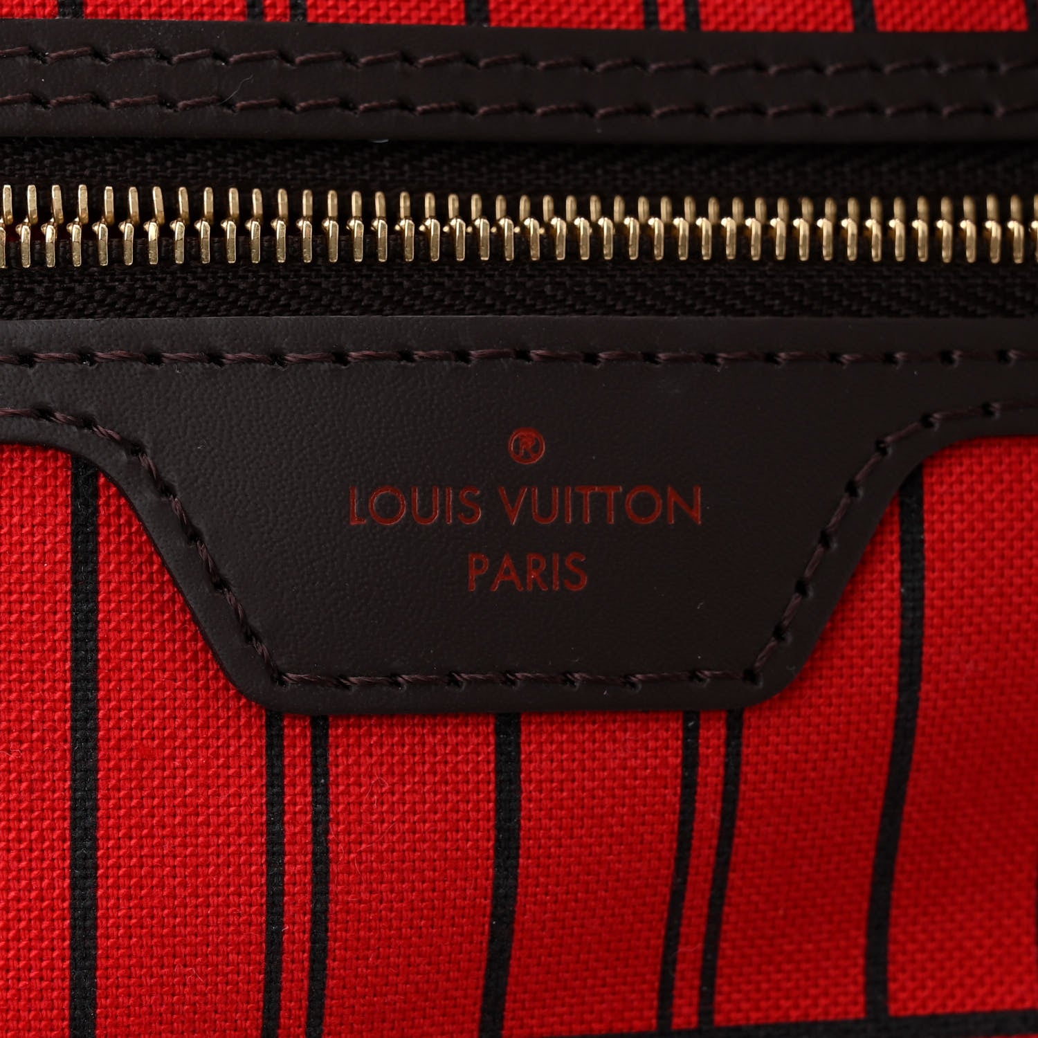 Louis Vuitton Damier Ebene Neo Neverfull MM 7 of 11