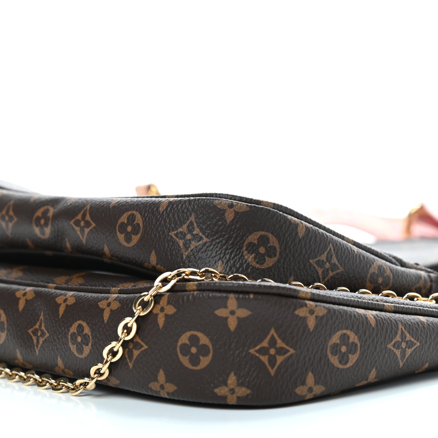 Monogram Multi Pochette Accessories Rose Clair