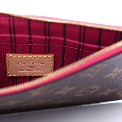 Louis Vuitton Monogram Neverfull PM Pochette Pivoine 6 of 7