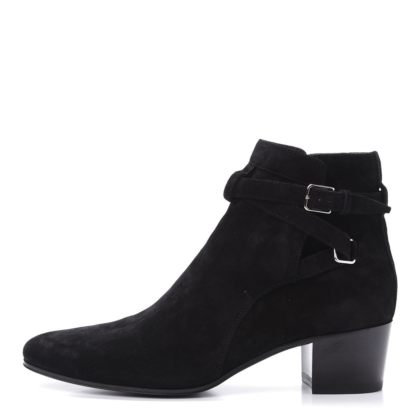 Suede Jodhpur Calfskin Blake Ankle Boots 39.5 Black