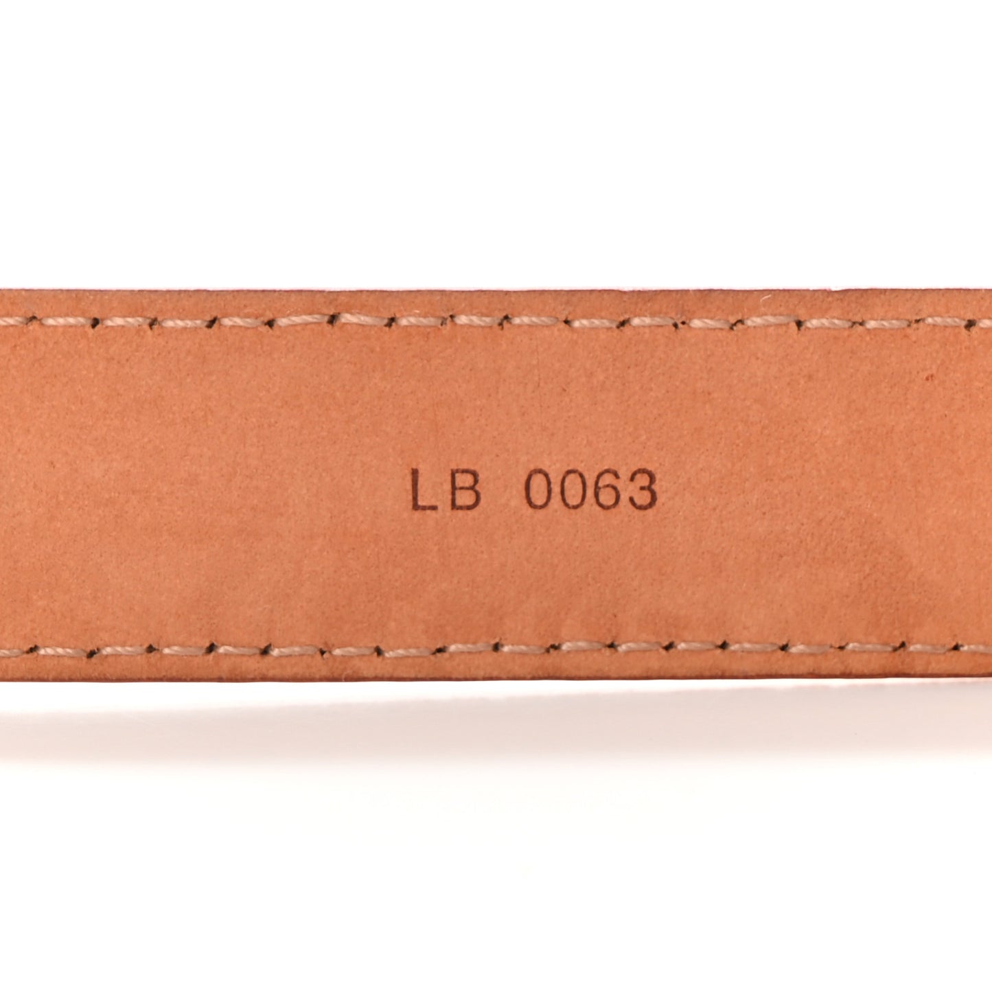Monogram Multicolor Belt 70 28 White