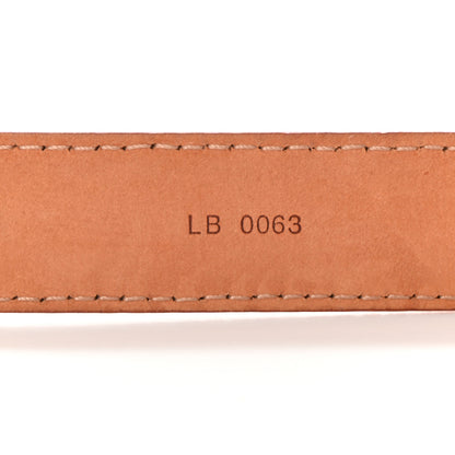 Louis Vuitton Monogram Multicolor Belt 70 28 White 5 of 8
