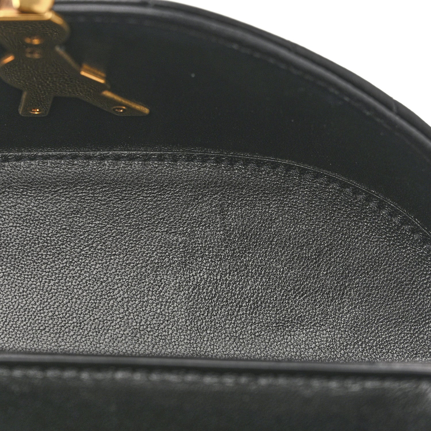 Saint Laurent Lambskin Matelasse Monogram June Box Bag Black 11 of 11