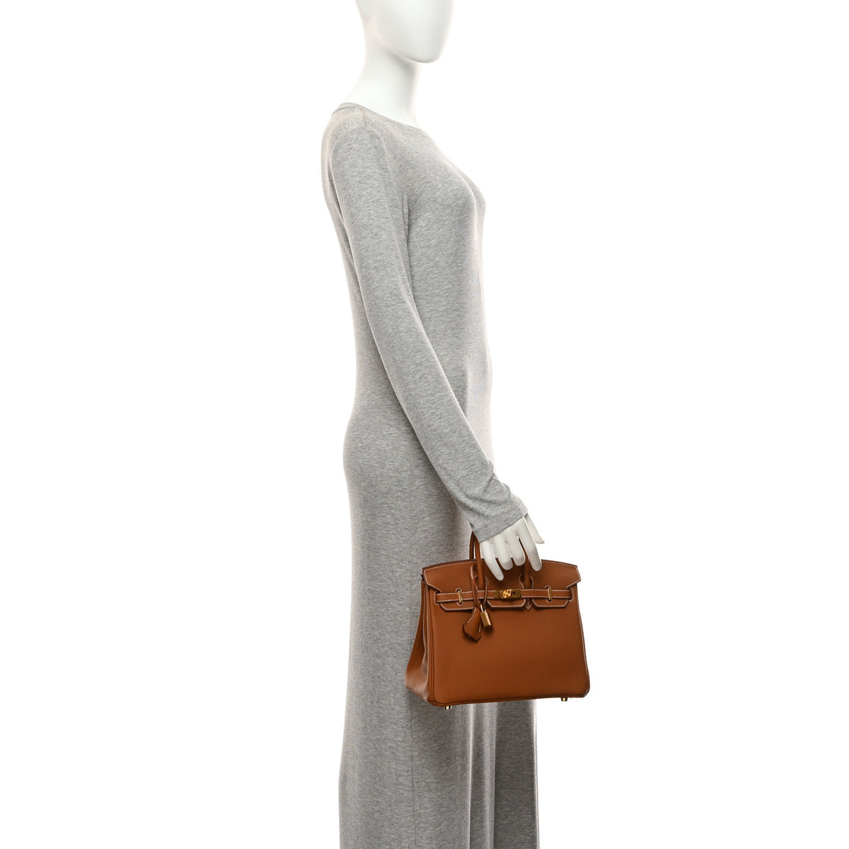 Togo Birkin 25 Gold