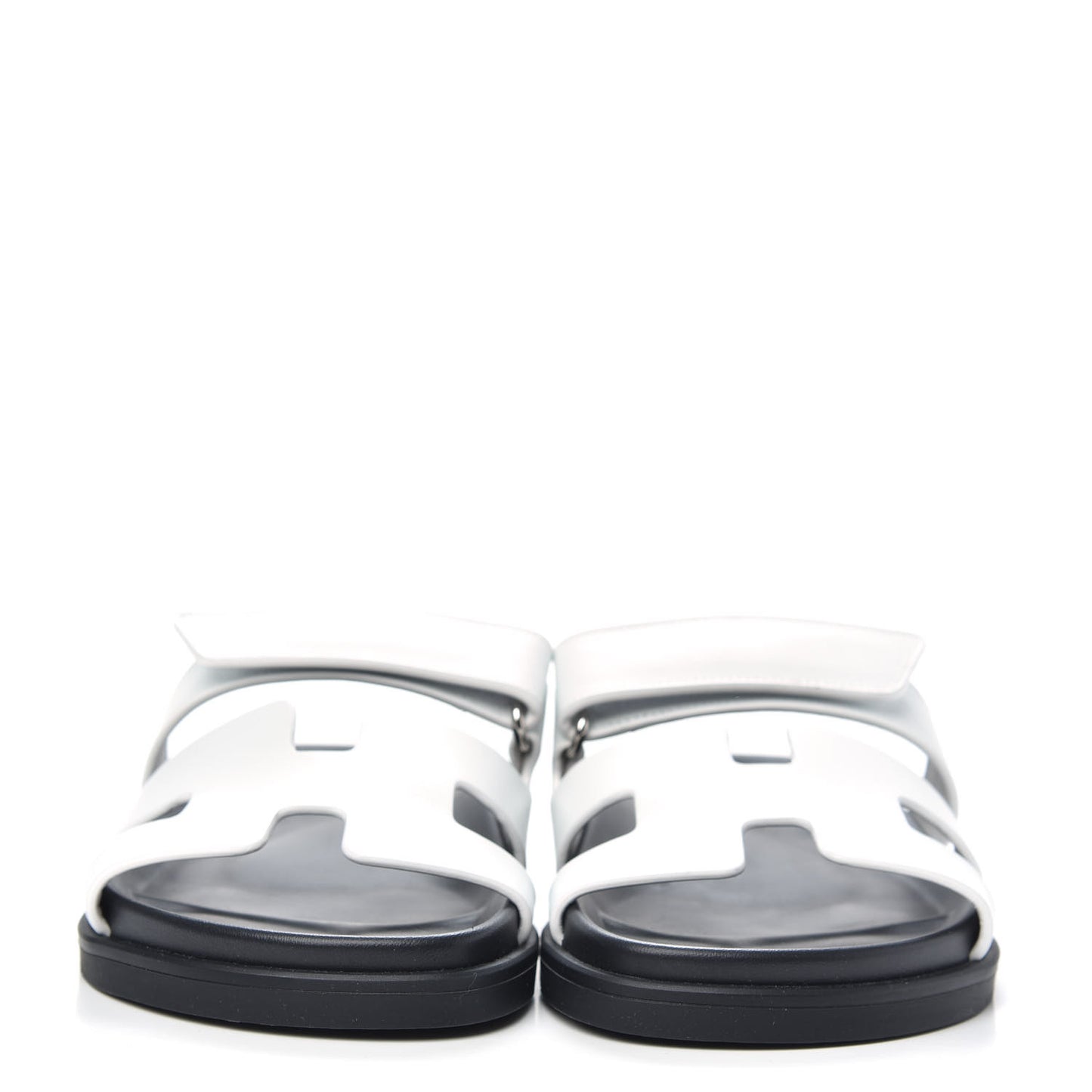 Calfskin Womens Chypre Sandals 37.5 White
